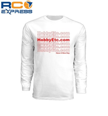 Hobby Etcetera Thank You Medium Mens Long-Sleeve Cooling Performance ETC160602