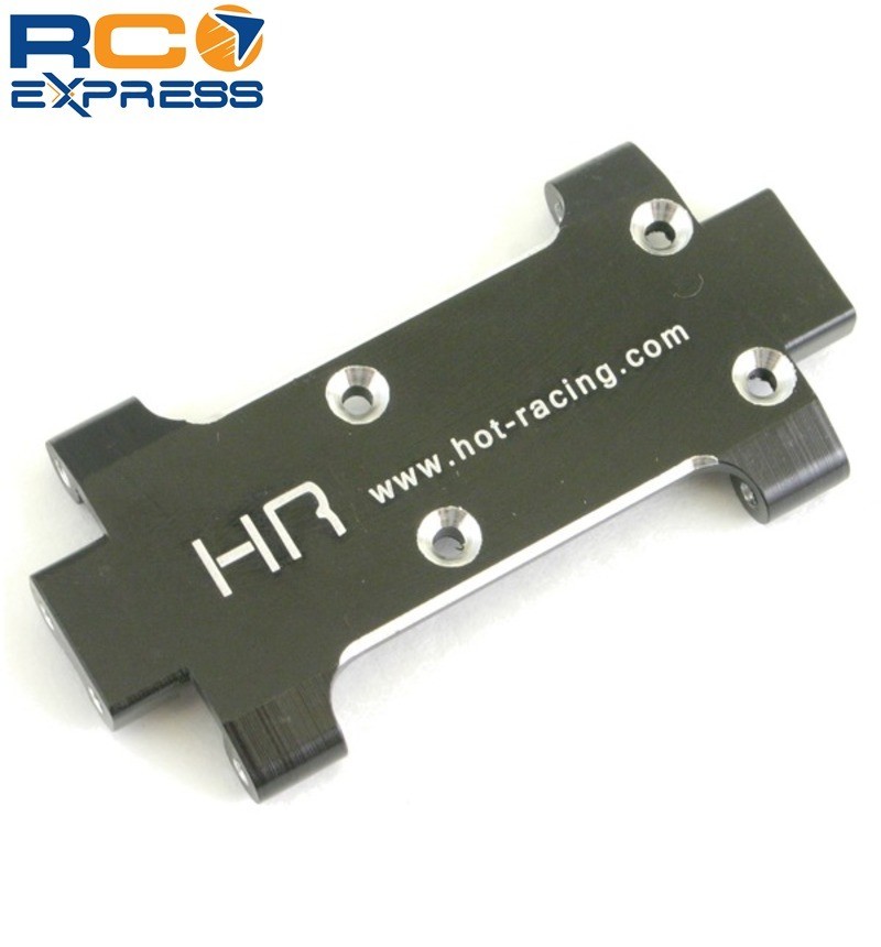 Hot Racing Losi Mini Rock Crawler Aluminum Center Skid Plate MRC13301