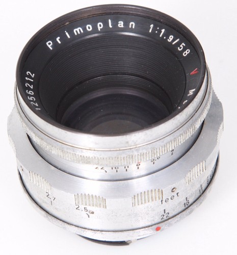 Meyer-Optik Görlitz Primoplan 58mm f1.9 Primoplan-58-II-