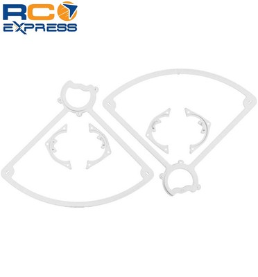 RPM R/C Dyeable White Rear Prop Guards Vista/Ominus RPM72101