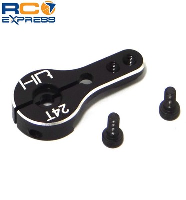 Hot Racing Aluminum Lock Servo Arm 2h M3 Mount 24t Hitec SHM24M01