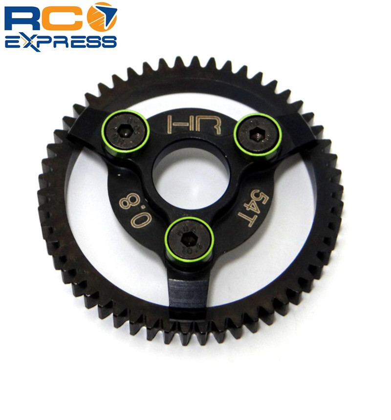 STE260 Steel Pinion And Spur Gear (18t/60t 32p)(Red):TRA - Mid - Foto 7