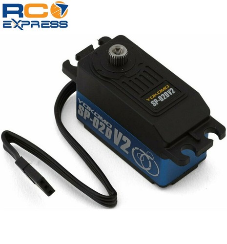 YOKOMO SP-02D V2 サーボ ブラック Amazon.com: Yokomo SP-02DV2R Yoksp-02dv2r Yokomo Sp-02dv2