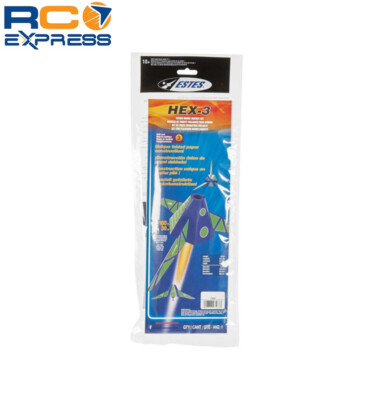 Estes Hex-3 Rocket Kit Skill Level 3 EST7263