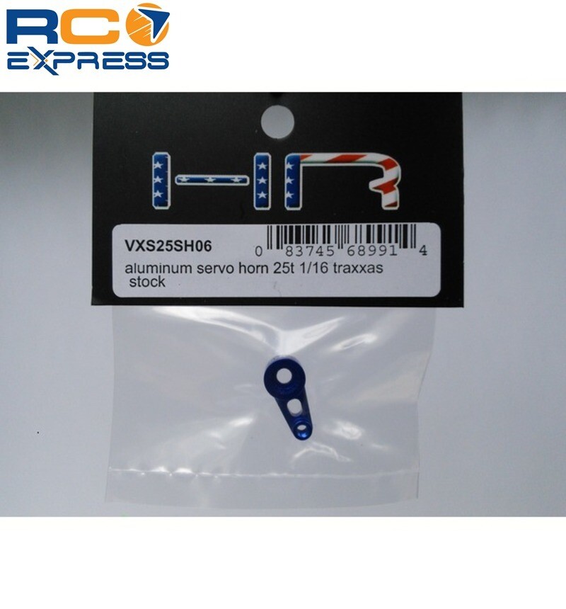 Hot Racing Aluminum Servo Horn 25t 1/16 Traxxas (Stock) VXS25SH06
