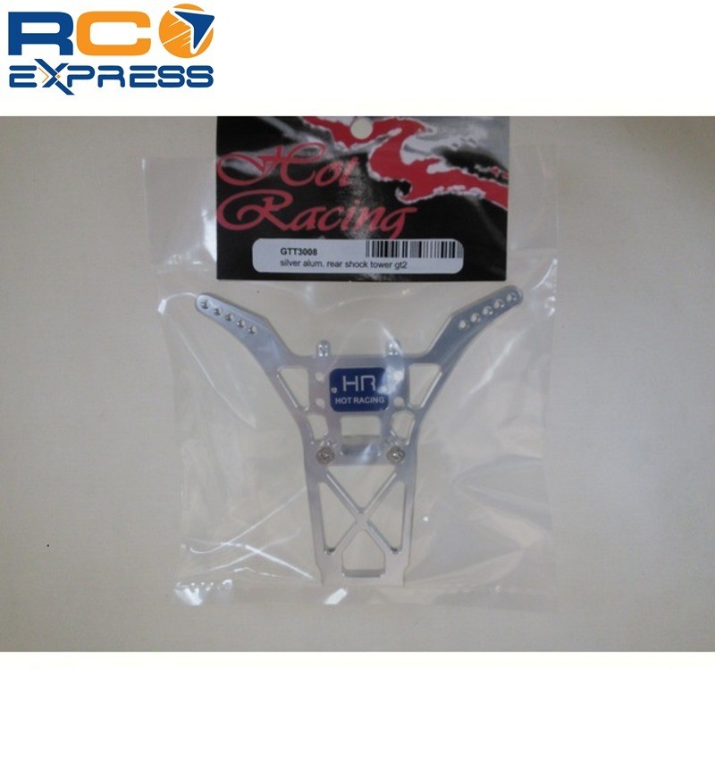 Hot Racing Associated RC10 GT2 Aluminum Rear Shock Tower GTT3008