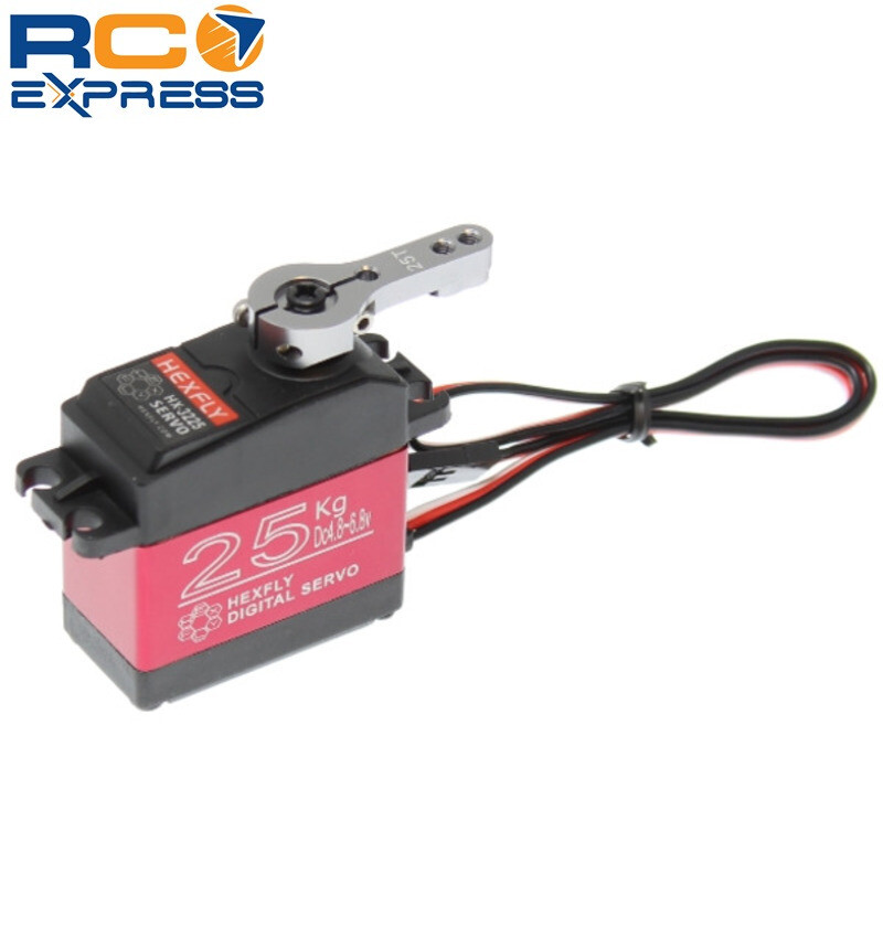 Redcat Racing Hexfly Servo 25kg Metal Gear Waterproof Servo RER11856