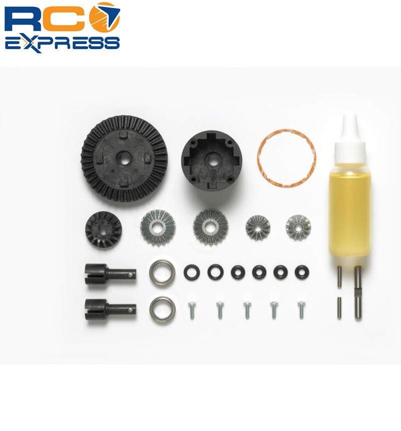 Tamiya RC Oil Gear Differential Unit TT-02 TAM54875