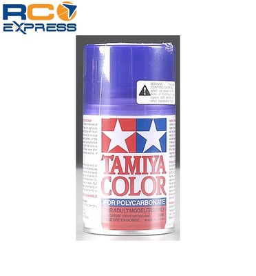 Tamiya PS-45 Polycarb Spray Paint Trans Purple 3 oz TAM86045