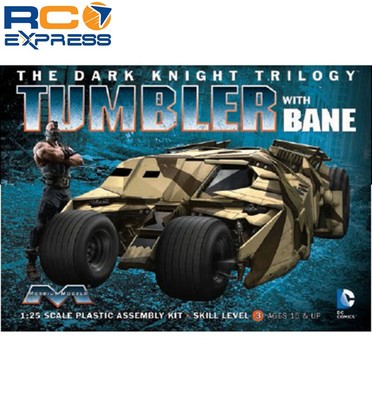 Moebius Models 1/25 Dark Knight Armored Tumbler w/Bane MOE967