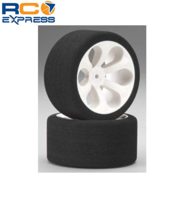 Jaco Tires Low Profile Pink Foam Tires on Prism VXL (2) JAC2050LP