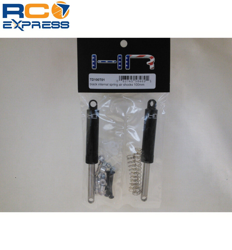 Hot Racing Aluminum 100mm Internal Spring Air Shocks TD100T01