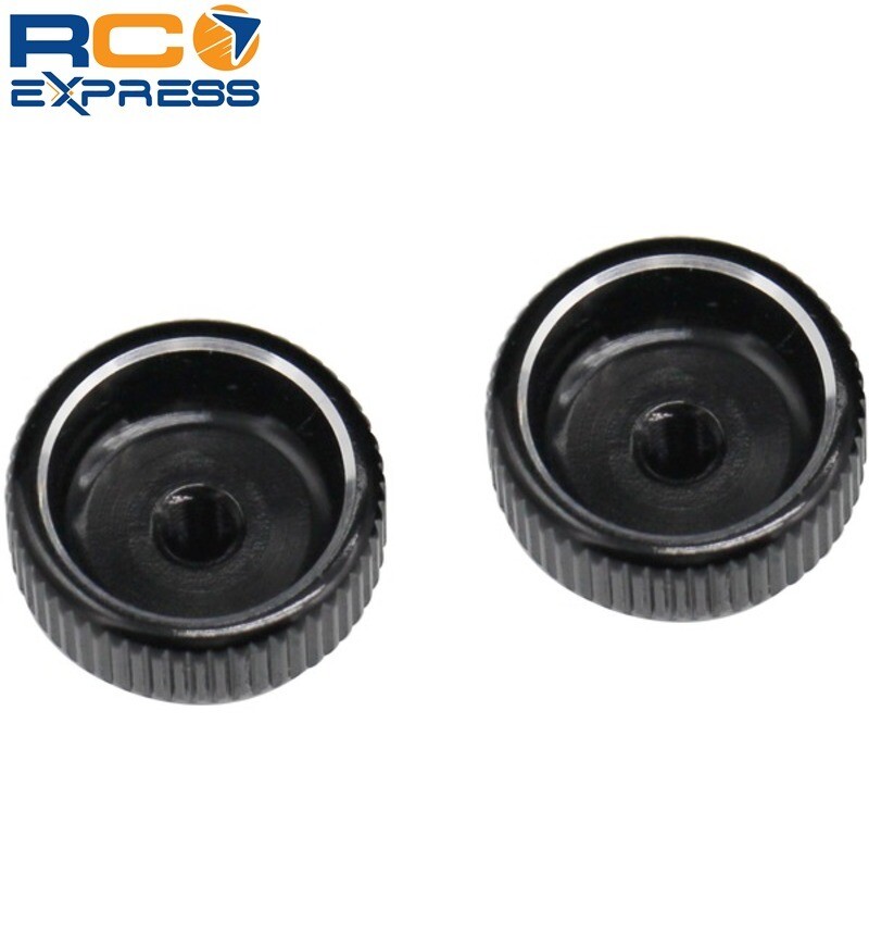 Hot Racing Associated B5 B5M B6 Battery Stap Thumb Nuts RCSB126M01