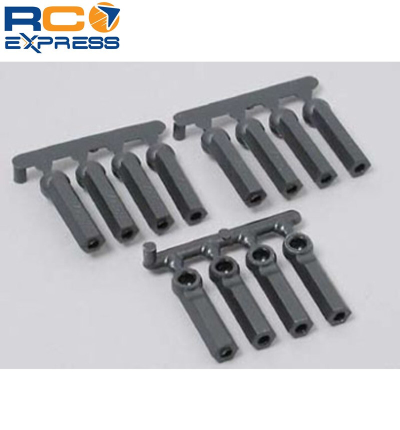 RPM R/C Products Long Shank Rod Ends: Losi Associated RPM733