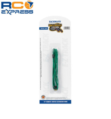 Bachmann EZ 10 Green Switch Ext Wire  BAC44598