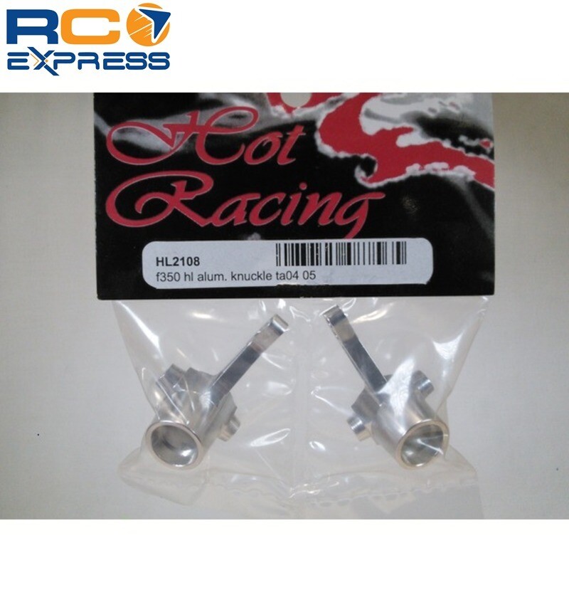 Hot Racing Tamiya F350 High Lift Aluminum Steering Knuckles HL2108