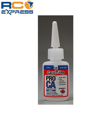 Great Planes Pro Ca- Glue Thick 1/2 Oz GPMR6013