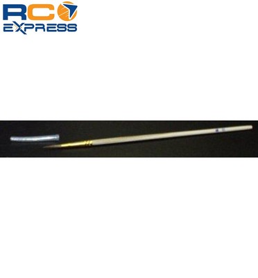 Hobby Etcetera Med wolf hair 13 x 2.5 mm brush WHB002