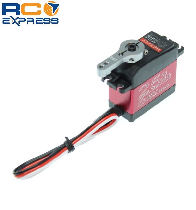 Redcat Racing Hexfly Servo 25kg Metal Gear Waterproof Servo RER11856