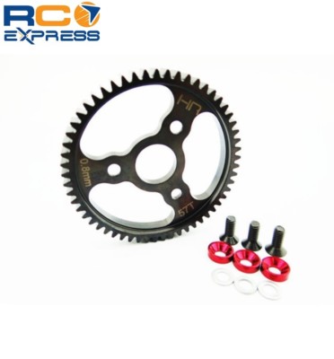 Hot Racing Traxxas E Revo Jato Slash 4x4 Tmaxx Steel 57t Spur Gear SJT257
