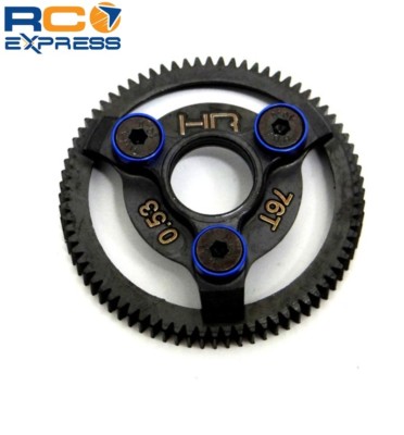 Hot Racing Traxxas 2wd Rustler Slash Stampede 48p Steel 76t Spur Gear STE876