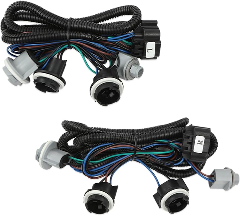Left Right Taillights Rear for Chevy Silverado 1500 1500HD 2500HD 3500 2003-2007