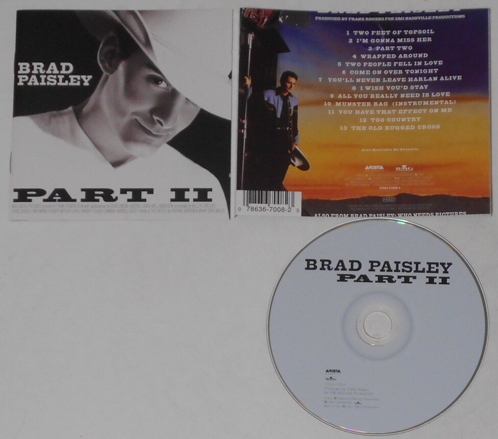 その他 Playlist: The Very Best of Brad Paisley (Dig) [CD] Amazon.com: Playlist: The Very Best of Brad Paisley: CDs & Vinyl