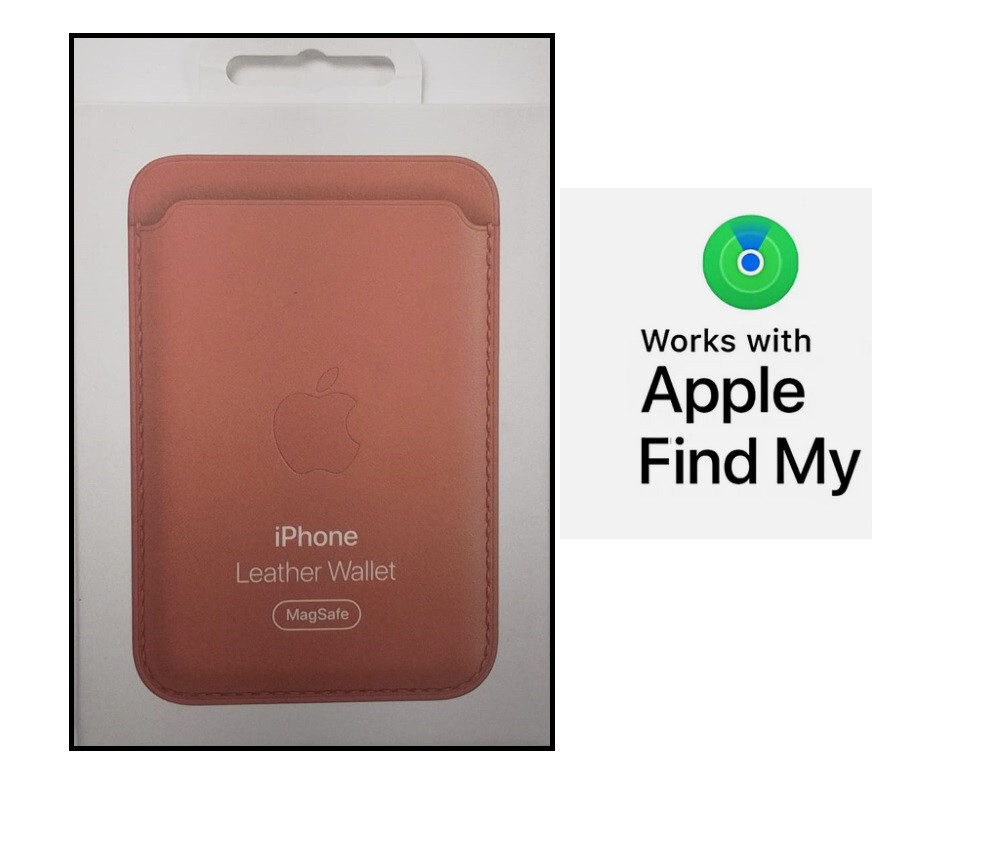 Apple MagSafe Wallet レザー Wallet 純正　オレンジ Amazon.co.jp: MagSafe対応iPhoneレザーウォレット - オレンジ