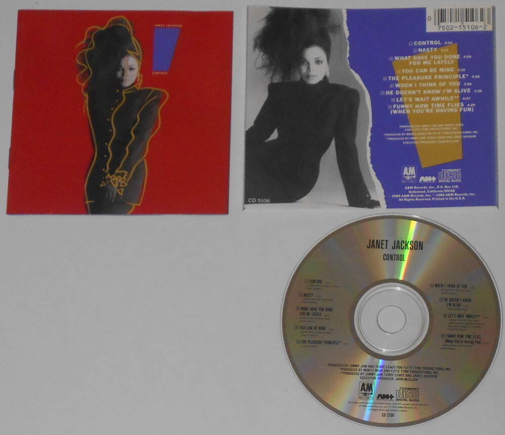 janet jackson control カセット Janet Jackson Control Cassette 75021390546| eBay