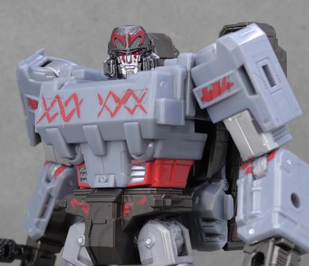 Replacement Head Upgrade Kit For Shockwave Legacy POINTBLANK Spinister Megatank