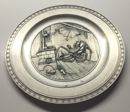 德国Zinn Becker 挂饰「春 fruhling 稀少品 工芸品