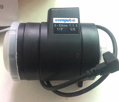 1pcs For TG10Z0513FCS-3 COMPUTAR  5-50mm 1:1.3  1/3''    lens #A6-31