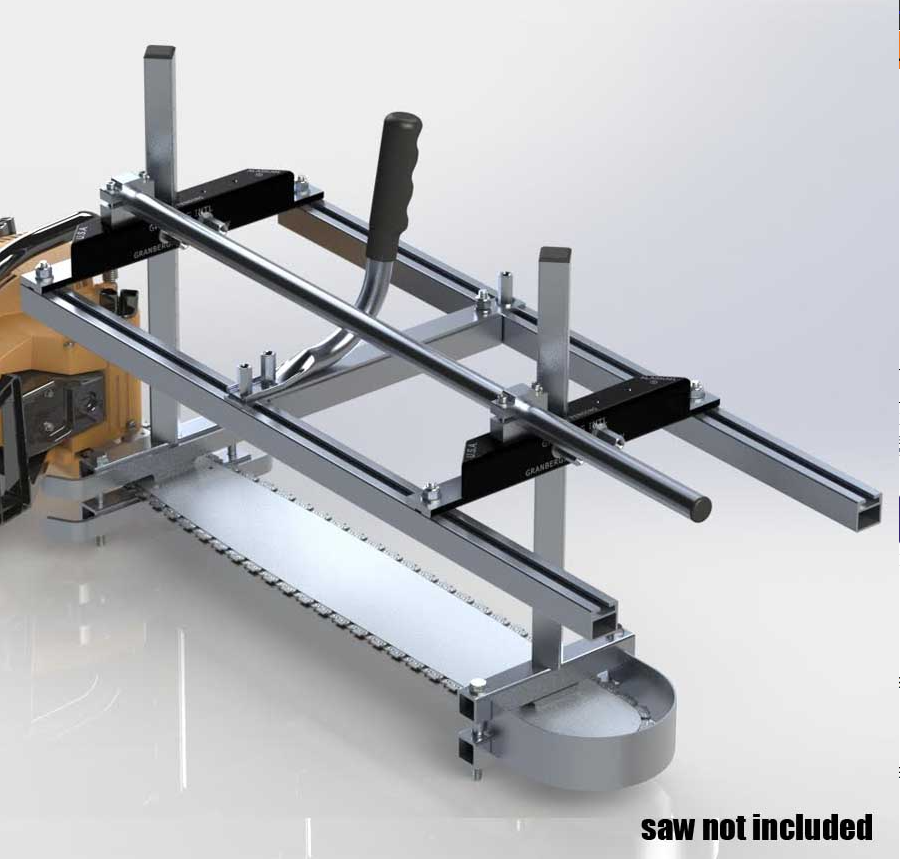 Каретка на бензопилу для продольного пиления своими руками чертежи и размеры