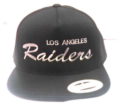 Baseball Cap NWA LA Raiders Ice Cube Easy-E snapback flat bill throwback
