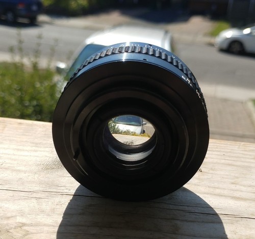 2X Auto Priz Var-I-Rim Lens Extender For Pentax w Case