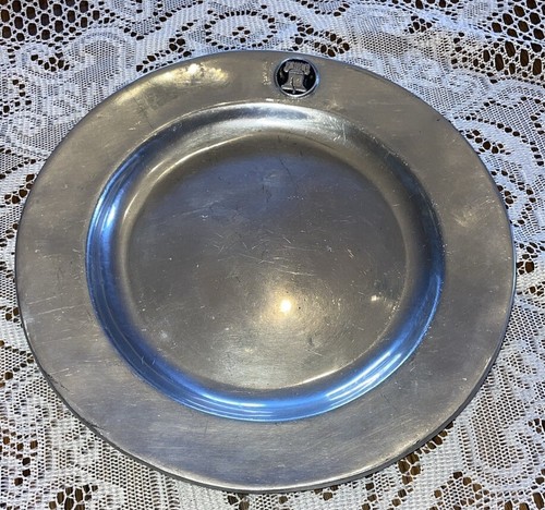 専用ですVintage Wilton Pewter Plate 　アメリカ Vintage Wilton Pewter LOVE Plate, Columbia PA, Collectors