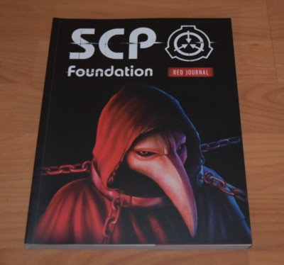 SCP Foundation Artbook Red Journal by Para Books