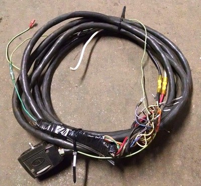 Motorola Maratrac/Mitrek Clam Shell Control Head Power Cable Harness YKN4066A. Buy it now for 29.95