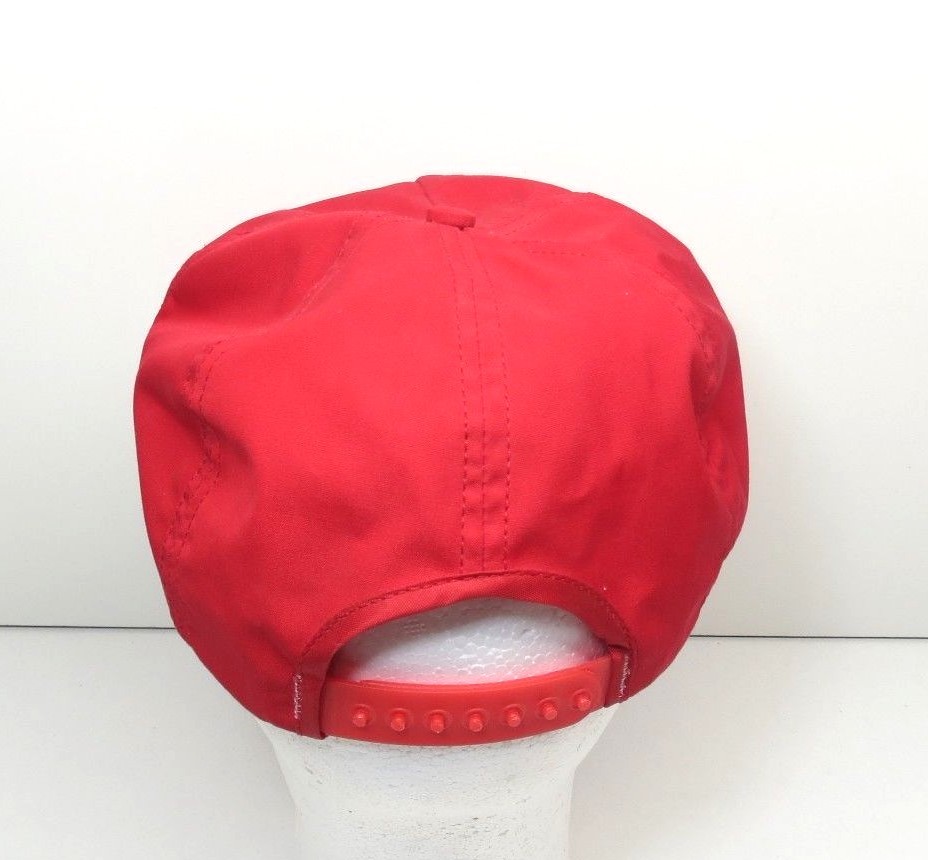 Vintage Heinz Ketchup Racing Team Embroidered Rope Braid Red Snapback Cap Hat