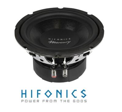 HIFONICS MRW84 20 cm (8'') Subwoofer MERCURY Woofer 600 Watt