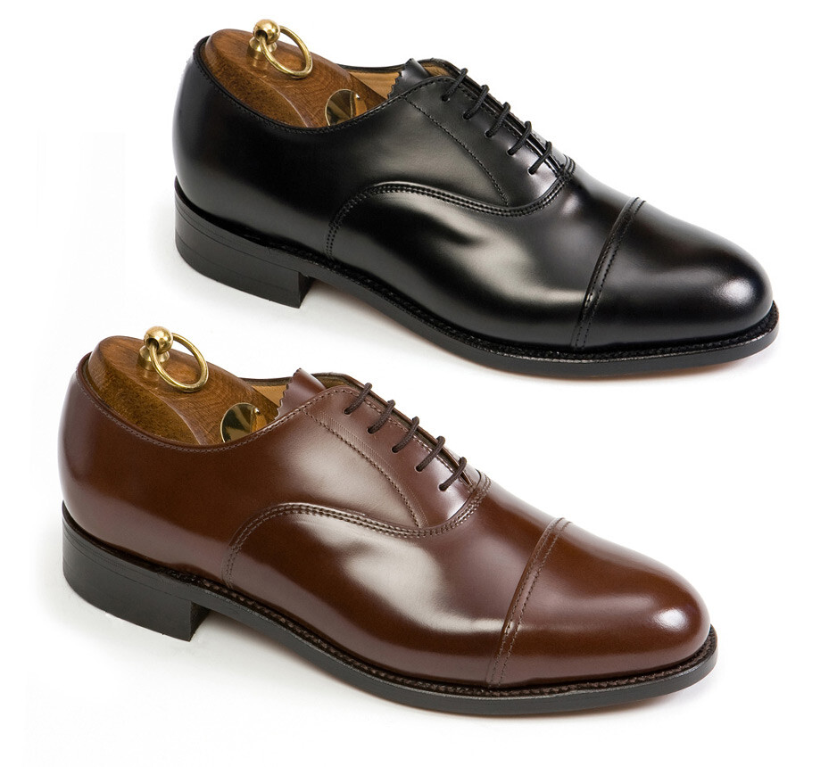 靴 SANDERS 9802B Oxford UK6.5 SANDERS 9802B Oxford UK6.5