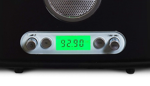 Elite Platinum ERT-6067 Maxi-Matic 2-Slice Multi-Function Radio Toaster, Silver