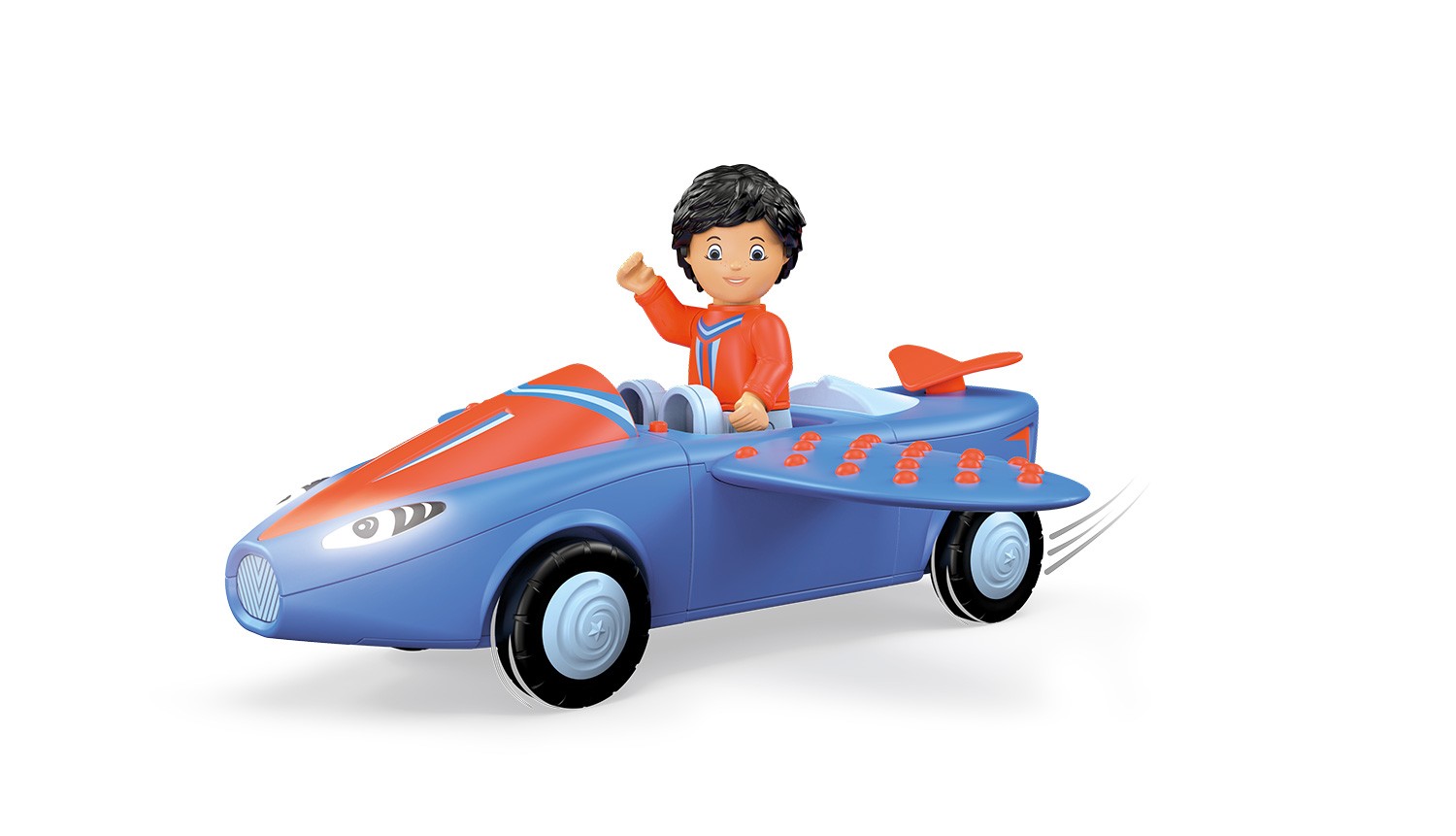 TODDYS by SIKU Bill Breezy 0133 3-teiliges Fahrzeug Spielfigur Spielzeug - Bild 3 von 10