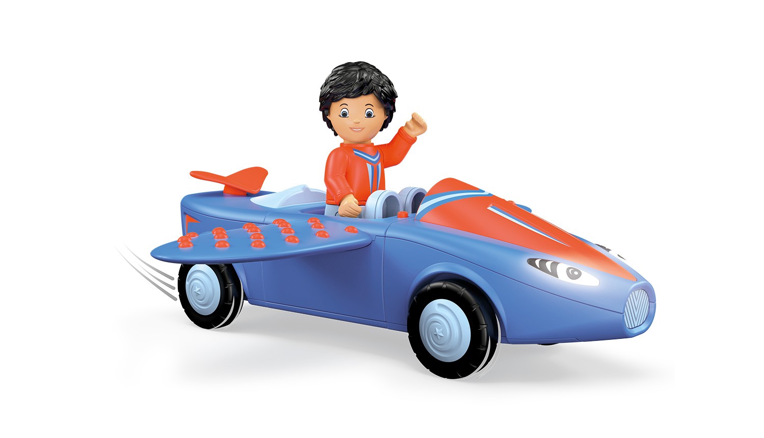 TODDYS by SIKU Bill Breezy 0133 3-teiliges Fahrzeug Spielfigur Spielzeug - Bild 7 von 10