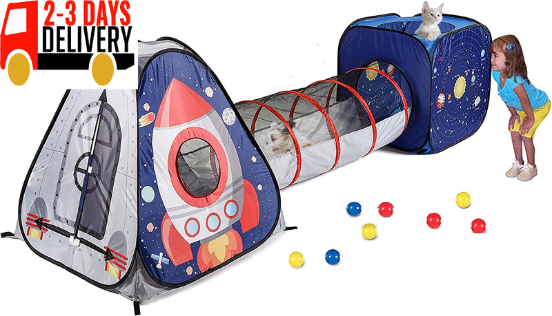 With Tunnels For Kids, Boys, Girls, Babies