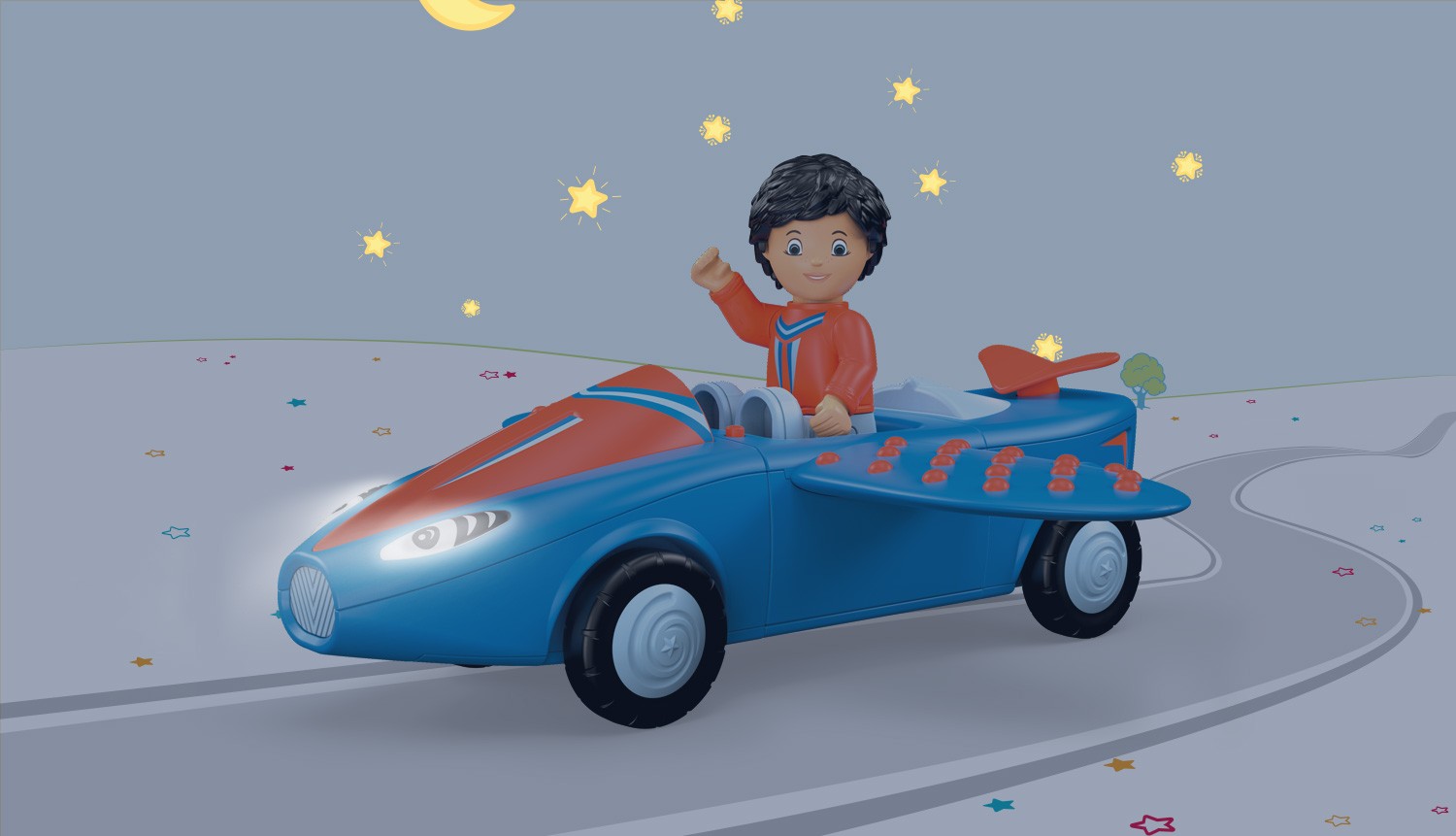 TODDYS by SIKU Bill Breezy 0133 3-teiliges Fahrzeug Spielfigur Spielzeug - Bild 2 von 10