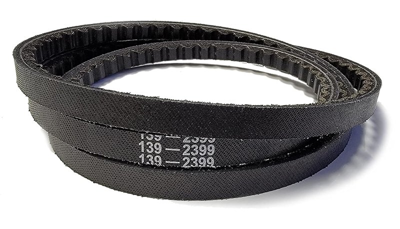 Cog Belt 139-2399 for  Timecutter Exmark Quest Riding Mower Black Drive Belt