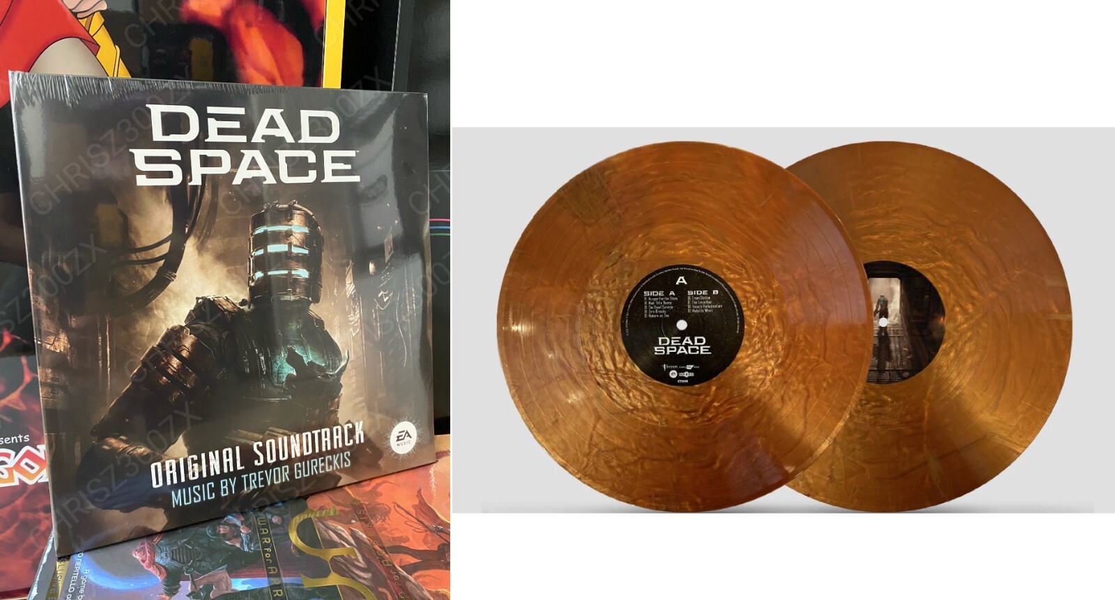 Dead Space Original Video Game Vinyl Record Soundtrack 2 LP