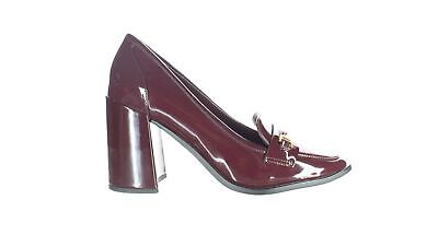 Franco Sarto Womens Burgundy Heels Size 7.5 (7563657)