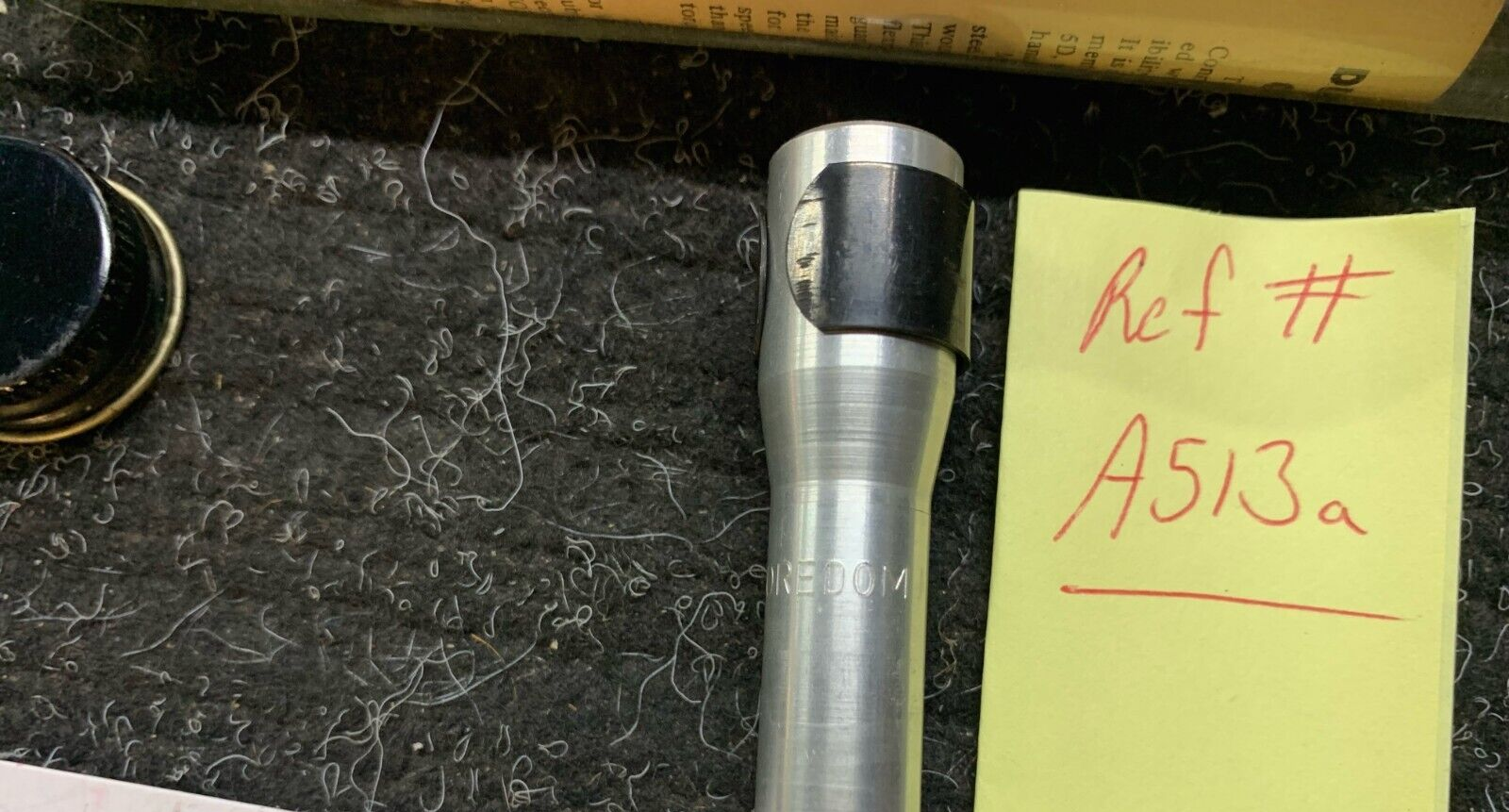 NEW FOREDOM FLEXIBLE HANDPIECE No. 5D for Jewelry, Crafting, Woodworking REF513A